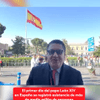 #ServicioInformativo | El primer día del papa León XIV en España se concentró en la Vigilia de la juventud, en la que se registró asistencia de más de medio millón de personas.