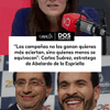 #DosPuntos | “Las campañas no las ganan quienes más aciertan, sino quienes menos se equivocan”: aseguró Carlos Suárez, estratega detrás del éxito de Abelardo de la Espriella, quien contó en Caracol Radio las claves que usó en la campaña.