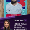 #TecnologÍA ¿Cómo pasar de 4.000 seguidores a 4 millones?