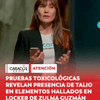 #Atención | Los frascos y guantes hallados en un locker que Zulma Guzmán tenía en un club en el norte de Bogotá arrojaron resultado positivo para talio.