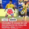 La Selección Colombia terminó líder del Grupo K en el Mundial 2026.