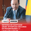 La defensa de Santiago Uribe radicó, en la mañana de este viernes 5 de junio, un recurso extraordinario de casación contra la sentencia de la Corte Suprema de Justicia que confirmó la condena de 28 años y 4 meses de prisión contra el hermano del expresidente Álvaro Uribe Vélez por el caso de ‘Los 12 Apóstoles’.