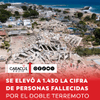 #Atención | Jorge Rodríguez, presidente del Parlamento de Venezuela, informó este sábado 27 de junio que se ha confirmado la muerte de 1.430 personas luego de los dos terremotos de 7,2 y 7,5 registrados el pasado miércoles 24 de junio.