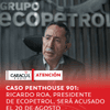 #Atención | El presidente de Ecopetrol, Ricardo Roa, será formalmente acusado por la Fiscalía el próximo 20 de agosto a las 12:00 del mediodía.