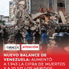 #Atención | La cifra de fallecidos por el doble terremoto ocurrido el pasado miércoles en la zona norte de Venezuela ascendió a 1.943 y la de heridos a 10.571, informaron las autoridades este martes 30 de junio.