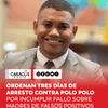 El juez 30 Civil del Circuito de Bogotá ordenó tres días de arresto contra el representante a la Cámara Miguel Polo Polo, por incumplir la orden de la Corte Constitucional de ofrecer disculpas públicas por las declaraciones inexactas que hizo sobre la exposición “Mujeres con las botas bien puestas”, realizada por las madres de familiares de falsos positivos.