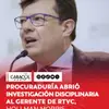 #ServicioInformativo | La Procuraduría General de la Nación abrió investigación disciplinaria al gerente de RTVC, Hollman Morris, por presuntas irregularidades relacionadas con la utilización de medios estatales de comunicación con el fin de favorecer agendas políticas afines al Gobierno.
