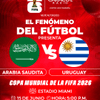 #Deportes | ¡Siga la transmisión del debut de Uruguay frente a Arabia Saudita en el El Fenómeno del Fútbol de Caracol Radio.