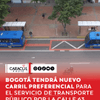 Caracol Radio conoció el borrador de la resolución que deja en firme la implementación de un nuevo carril preferencial en la capital del país para los buses del Sistema Integrado de Transporte por la calle 63 y el cual irá desde la Avenida Caracas hasta la Carrera 122 en ambos sentidos.