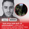 #Medellín | La captura de alias Chalá, señalado como el presunto responsable del asesinato del periodista Mateo Pérez Rueda, fue recibida con alivio por sus familiares, amigos y habitantes del norte de Antioquia.