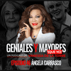 Esta semana, en #GenialesyMayores que yo, conversamos con Ángela Carrasco @angelacarrasco_oficial , una mujer referente indiscutible de la música romántica en español.