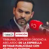 #ATENCIÓN | El candidato presidencial deberá retirar toda la publicidad de la campaña en donde se usen símbolos patrios como la bandera de Colombia e imágenes alusivas a las instituciones militares y policiales.