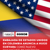 La Embajada de Estados Unidos en Colombia anunció este 29 de junio la llegada de Hugo Guevara como nuevo Encargado de Negocios, quien asumirá el liderazgo de la misión diplomática estadounidense en el país.