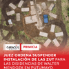 #PRIMICIA | Un juzgado de Valle del Guamuez, Putumayo, ordenó la suspensión inmediata de las obras, adecuaciones y cualquier actividad derivada de la Resolución 053 del 25 de febrero de 2026, mediante la cual se autorizó la creación de una Zona de Ubicación Temporal (ZUT-ZOCIUT) para integrantes de las disidencias lideradas por Walter Mendoza.
