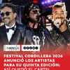 El Festival Cordillera 2026 anunció los artistas para su quinta edición, con Ricky Martin, Andrés Calamaro y Caifanes como cabezas de cartel.