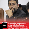 #Primicia #6AMW | La Procuraduría abrió investigación disciplinaria al representante Agmeth Escaf por las palabras agresivas dirigidas contra el candidato presidencial Abelardo de la Espriella, con las que habría traspasado los límites éticos en su condición de servidor público.