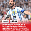 Lionel Messi ya hizo historia en el Mundial 2026.