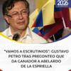 Colombia recibe hoy los resultados electorales, que dejaron a Abelardo de la Espriella por encima de Iván Cepeda y lo convirtieron en el nuevo presidente de Colombia.