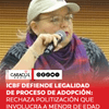 #Bogotá | La directora del Instituto Colombiano de Bienestar Familiar (ICBF), Astrid Cáceres, hizo un llamado a la prudencia frente al caso de presunto abuso sexual en contra de un menor de edad en el norte de Bogotá por parte de un ciudadano norteamericano.