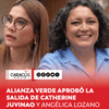 El Partido Alianza Verde aprobó la salida de las congresistas Catherine Juvinao y Angélica Lozano. La Dirección Nacional le dió vía libre al proceso con 41 votos a favor y 1 en contra.