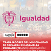 Caracol Radio conoció en exclusiva el revuelo que hay al interior del Ministerio de la Igualdad, a 4 días de llegar a su fin ante el cumplimiento del plazo límite que vence el 20 de junio para su aprobación en el Congreso.
