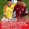 Este sábado 27 de junio, en el duelo de la tercera fecha del grupo K de la Copa Mundial 2026 entre la Selección Colombia y Portugal, los capitanes James Rodríguez y Cristiano Ronaldo volvieron a coincidir en el campo de juego.