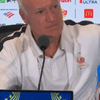 🇫🇷 Así fue el enfado de Deschamps en la rueda de prensa previa al partido ante Marruecos.