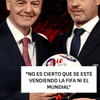 “No es cierto que se esté vendiendo la FIFA ni el Mundial”