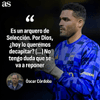  Óscar Córdoba sale en defensa de Álvaro Montero