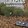 🇨🇴 ¡GRACIAS GUERREROS!