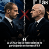  ¡DURO COMUNICADO DE LA UEFA CONTRA LA FIFA!