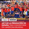 #EnFotos | Esta fue la premiación de España luego de vencer a Argentina en la final de la Copa del Mundo 2026 con el gol de Ferran Torres.