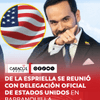 #Política | El presidente electo de Colombia, Abelardo De La Espriella, sostuvo una reunión de alto nivel con una delegación oficial de Estados Unidos, integrada por funcionarios del Departamento de Estado, representantes del Pentágono y miembros de la Embajada de ese país en Colombia.