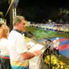 El procurador general de la Nación, Gregorio Eljach, inauguró oficialmente la XI edición de las Olimpiadas Recreodeportivas de la entidad, con el apoyo de Cafam.