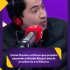 #SinAnestesia | En La Luciérnaga, de Caracol Radio, el representante electo Daniel Briceño habló 'Sin Anestesia' y confirmó que congresistas de los partidos Conservador, Liberal y Centro Democrático avanzaron en un acuerdo para la elección de la presidencia de la Cámara de Representantes.