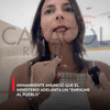 #EnRedes | Desde Bucaramanga, la ministra de Ambiente (e), Irene Vélez, anunció que el Ministerio adelanta un “empalme al pueblo”.