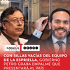 Tras la decisión del gobierno electo de Abelardo de la Espriella de no reanudar las reuniones de empalme con el gobierno Petro, en la Casa de Nariño se graba a esta hora una serie de videos en los que ministros y demás funcionarios de los 22 sectores presentan el empalme al país.