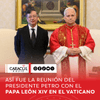 #EnFotos | El papa León XIV recibió este jueves 2 de julio en audiencia al presidente Gustavo Petro, quien abordó en el Vaticano la situación sociopolítica de su país y de la región y la repercusión en la zona de los conflictos, la delincuencia y el cambio climático.