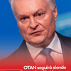 #6AMW | El presidente de Lituania, Gitanas Nausėda, pasó por los micrófonos de 6AM W desde Ankara, capital de Turquía y en donde se hace la Cumbre de la OTAN 2026, y dio una conclusión del encuentro de los líderes de la organización.