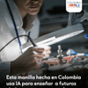 #InnovaciónEnSalud | La manilla creada por Andrés Felipe Vargas nació de la dificultad de practicar suturas con acompañamiento permanente de un especialista.