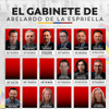 #ATENCIÓN Faltando pocas semanas para la posesión de Abelardo de la Espriella como presidente de la República, prevista para el próximo 7 de agosto, siguen conociéndose los nombres de quienes integrarán su gabinete ministerial.