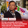 #Atención | El presidente Gustavo Petro confirmó que asumirá la jefatura política del Pacto Histórico tras dejar la presidencia y tomar unos días de vacaciones.