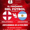 #Deportes | Siga el partidazo entre Inglaterra y Argentina por las semifinales del Mundial 2026 a través del Fenómeno del Fútbol de Caracol Radio.