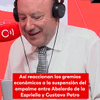#6AMW | Tras el anuncio del presidente electo, Abelardo de la Espriella, de suspender el proceso de empalme con el Gobierno del presidente Gustavo Petro, comenzaron las reacciones desde distintos sectores políticos y económicos frente a esta decisión.