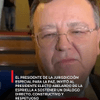 #EnRedes | El presidente de la Jurisdicción Especial para La Paz, magistrado Alejandro Ramelli, invitó al presidente electo Abelardo de la Espriella a sostener un diálogo directo, constructivo y respetuoso para conversar sobre esta justicia transnacional que nació producto del Acuerdo de Paz del año 2016.