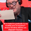 #6AMW | En los micrófonos de 6AM W de Caracol Radio, el senador electo del Pacto Histórico, Alejandro Ocampo, se refirió a la designación de la activista y creadora de contenido de 20 años, Jerome Sanabria, como integrante del Comité Nacional de Empalme.