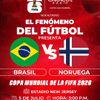 #Deportes | Siga el partidazo por los dieciseisavos de final entre Brasil y Noruega en el Fenómeno del Fútbol de Caracol Radio.