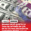 #Economía | El Banco de la República mantuvo quieta la tasa de interés en 12% por la caída del dólar.