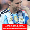 #6AMW | El periodista deportivo Víctor Hugo Morales conversó con Julio Sánchez Cristo para 6AM W acerca de la participación de la Selección Argentina en la Copa Mundial de la FIFA 2026, en el que la Albiceleste fue subcampeona tras ser derrotada por España por 1-0 el pasado 19 de julio.