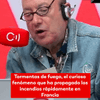 #6AMW | El coronel Jérôme Boulanger, oficial del servicio de bomberos, pasó por los micrófonos de 6AM W en Caracol Radio y se refirió al incendio de Francia, que en las últimas horas ha tomado fuerza nuevamente y, por ende, se ha ordenado la evacuación de miles de personas.